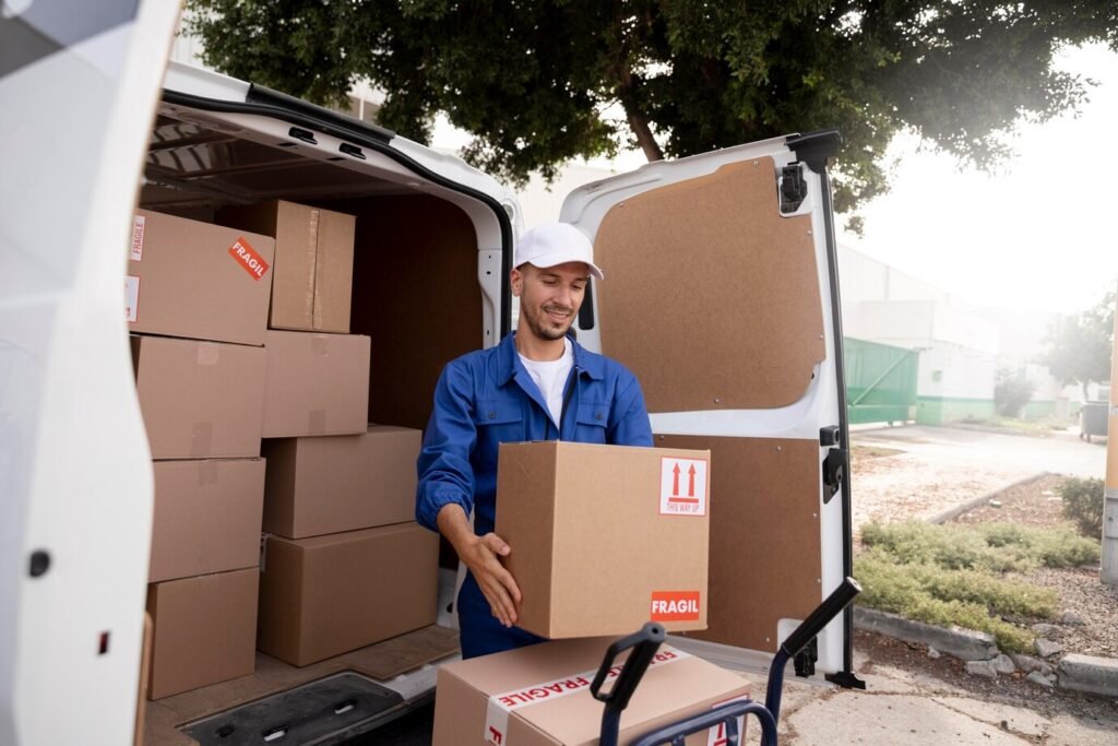 Man and Van London Removals